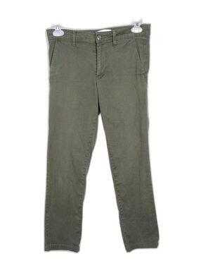 ASOS W29 x L30 chino pants Olive green see measurements L28